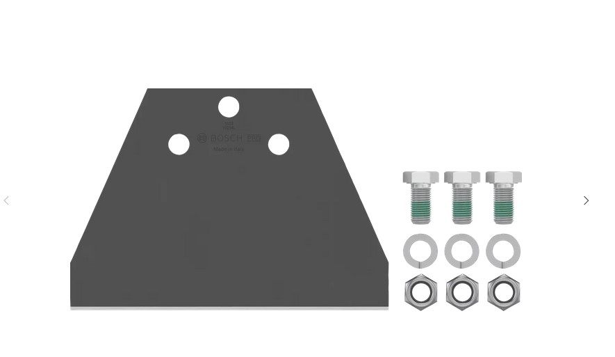 BOSCH Σετ Αντικατάστασης Ξύστρας Δαπέδου PRO SDS plus 130mm BOSCH Σετ Αντικατάστασης Ξύστρας Δαπέδου PRO SDS plus 130mm