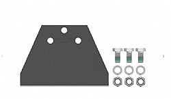 BOSCH Σετ Αντικατάστασης Ξύστρας Δαπέδου PRO SDS plus 130mm