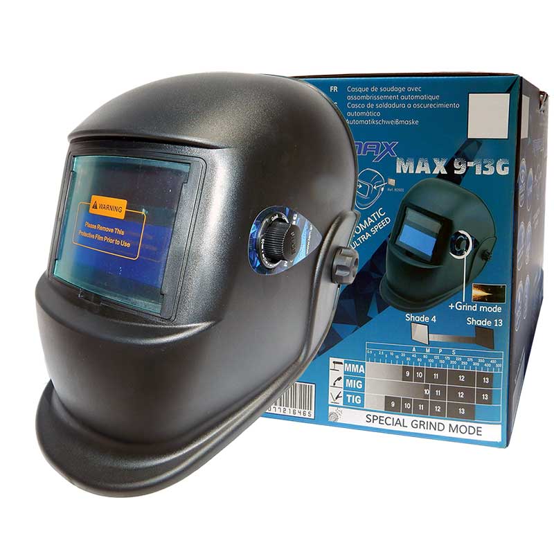 ARCMAX MAX 9-13G TV Αυτόματη Ηλεκτρονική μάσκα Ηλεκτροκόλλησης 