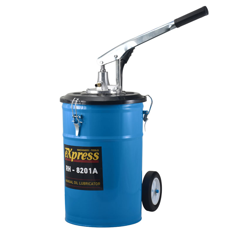 EXPRESS Βαλβολινιέρα, Χειροκίνητη, τροχήλατη 25lt