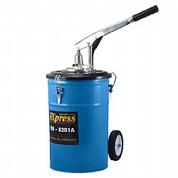 EXPRESS Βαλβολινιέρα, Χειροκίνητη, τροχήλατη 25lt