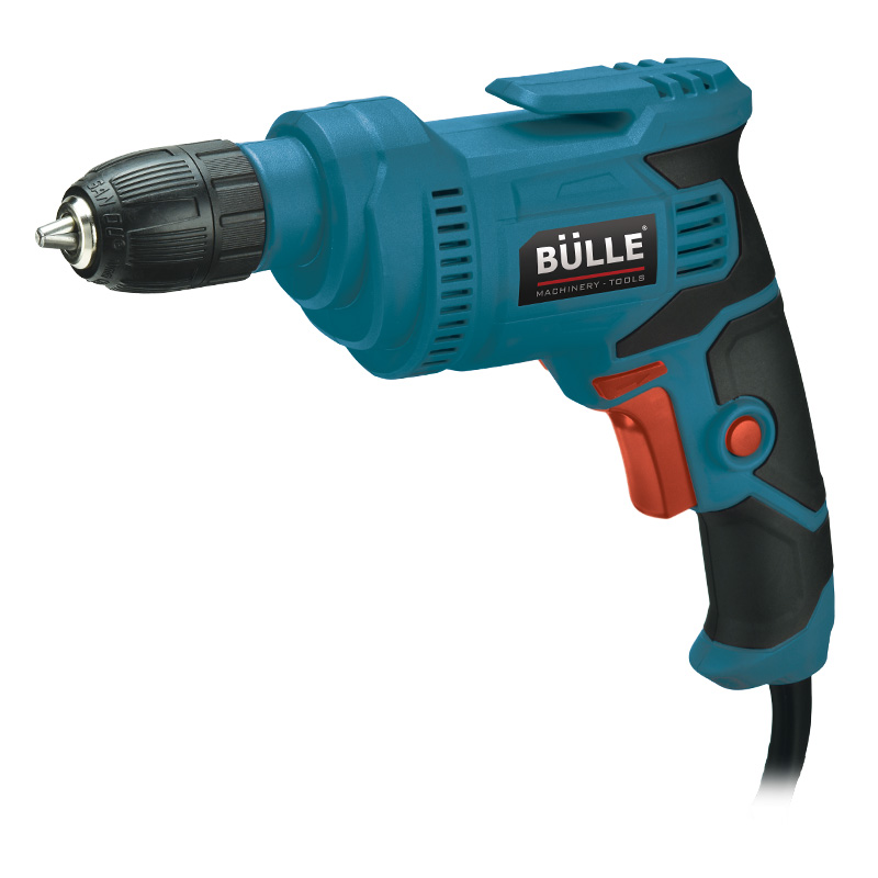 BULLE Ηλεκτρικό δράπανο Φ 10mm Δ/Α 500W, Αυτόματο τσοκ BULLE Ηλεκτρικό δράπανο Φ 10mm Δ/Α 500W, Αυτόματο τσοκ