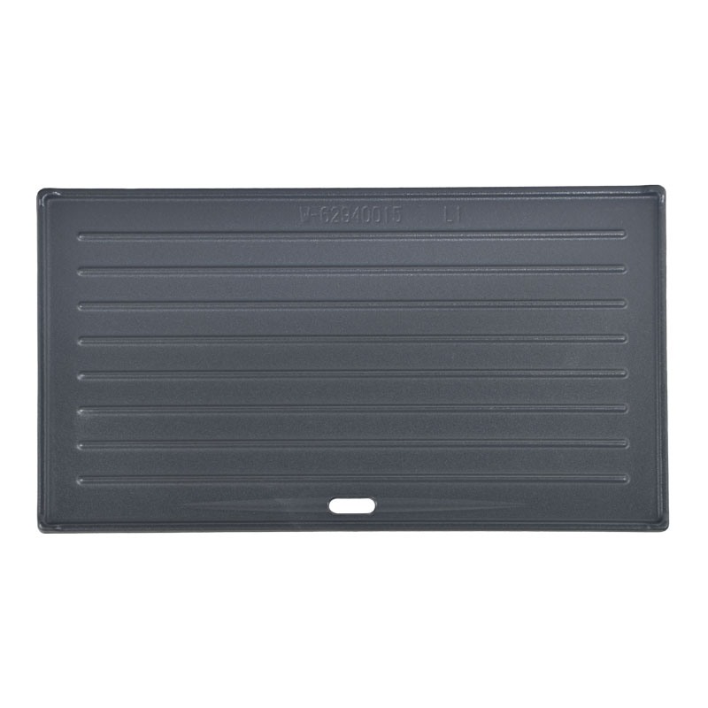 UNIMAC Πλάκα μαντεμένια για ψησταριές Gas BBQ 395x212mm 