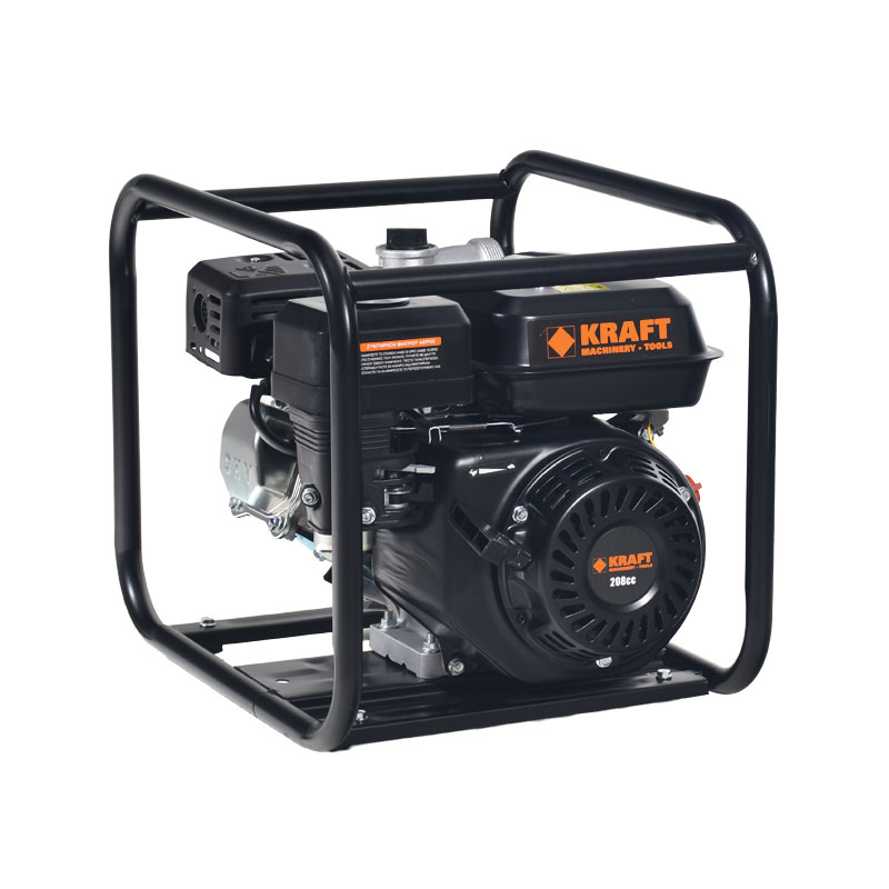 KRAFT Αντλία νερού Βενζινοκίνητη, τετράχρονη 2''