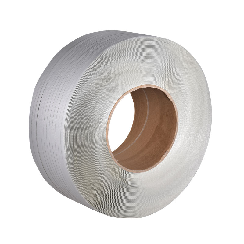 UNIMAC ΠΛΑΣΤΙΚΟ ΤΣΕΡΚΙ ΠΟΛΥΠΡΟΠΥΛΕΝΙΟΥ (ΡΡ) 12mmx0.6mmxΦ210-3000 ΜΕΤΡΑ ΛΕΥΚΟ-HIGH STRENTH