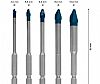 BOSCH Σετ Tρυπανιών EXPERT HEX-9 HardCeramic 5τεμ.
