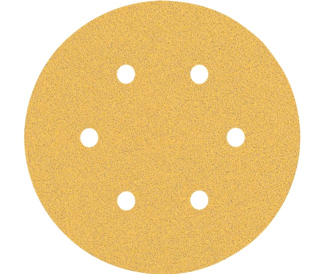 BOSCH EXPERT C470 με 6 Τρύπες για Εκκεντρα Παλμικά Τριβεία 150 mm G80 5τεμ.