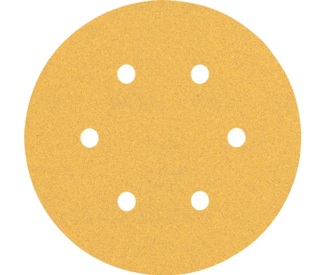  BOSCH EXPERT C470 με 6 Τρύπες για Εκκεντρα Παλμικά Τριβεία 150 mm G100 5τεμ