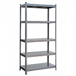 UNIMAC Μεταλλική ραφιέρα 265kg/ράφι, 5 ράφια 100x50x200cm
