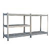 UNIMAC Μεταλλική ραφιέρα 265kg/ράφι, 5 ράφια 100x40x200cm