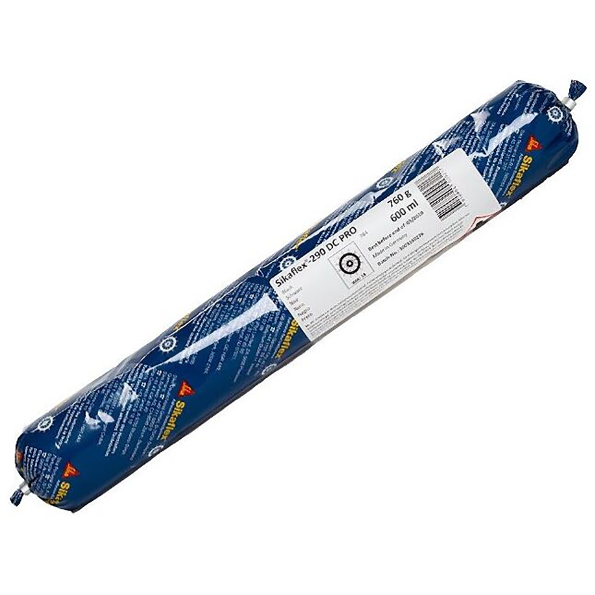 SIKA SIKAFLEX-290 DC PRO,  ΣΦΡΑΓΙΣΤΙΚΟ ΓΙΑ ΑΡΜΟΥΣ ΚΑΤΑΣΤΡΩΜΑΤΟΣ ΣΑΛΑΜΙ 600ML (ΜΑΥΡΟ)