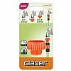 CLABER 8509 Αντάπτορας 1''Θηλυκό  - 3/4''Αρσενικό