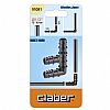 CLABER 91081 Γωνιακός Σύνδεσμος 1/2