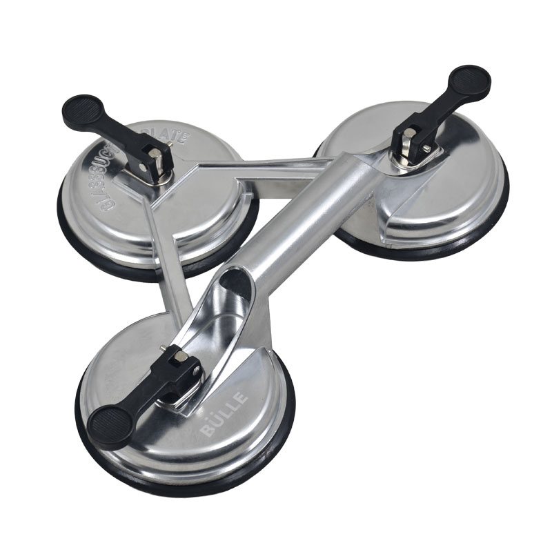 BULLE Βεντούζα ανύψωσης Τριπλή Αλουμινίου 3xΦ118mm 130kg max