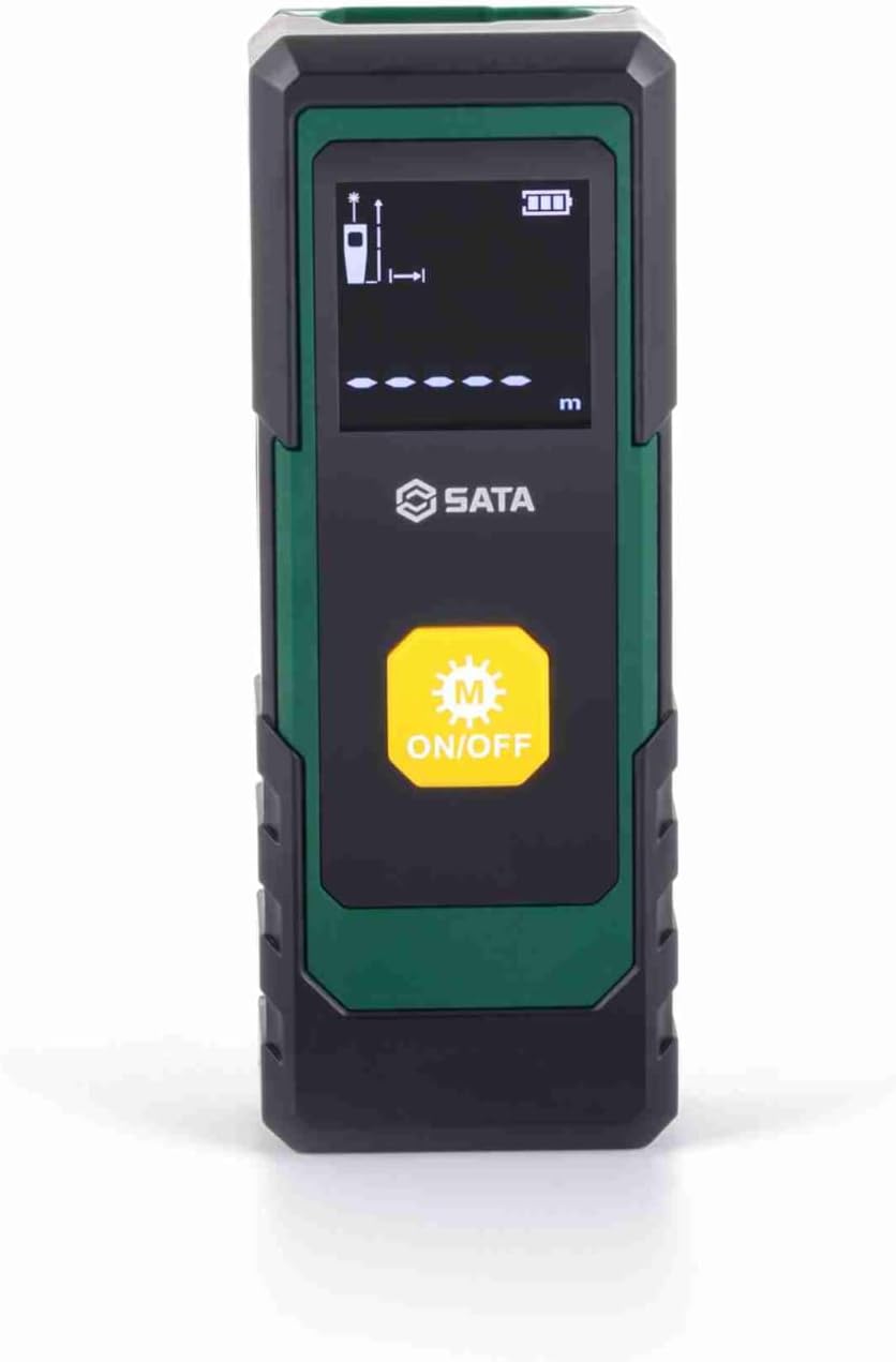SATA Μετρητής αποστάσεων LASER 30m max