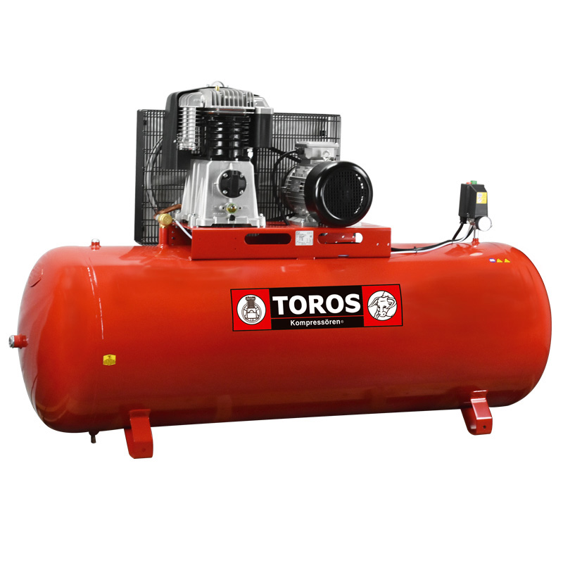 TOROS Τριφασικός Αεροσυμπιεστής με ιμάντα 500lt, 7,5Hp 400V TOROS Τριφασικός Αεροσυμπιεστής με ιμάντα 500lt, 7,5Hp 400V