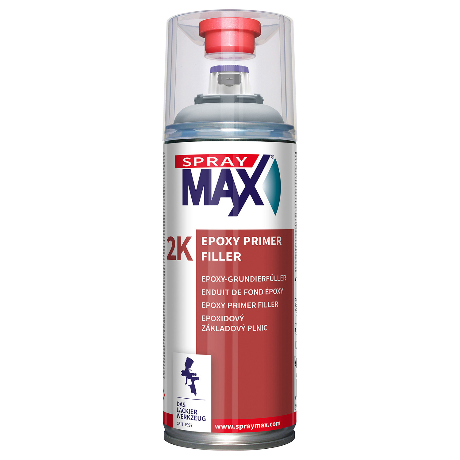 KWASNY GROUP SPRAY ΕΠΟΞΙΚΟ ΑΣΤΑΡΙ-ΓΕΜΙΣΤΙΚΟ 2Κ EPOXY PRIMER FILLER, ΓΚΡΙ - 400ML KWASNY GROUP SPRAY ΕΠΟΞΙΚΟ ΑΣΤΑΡΙ-ΓΕΜΙΣΤΙΚΟ 2Κ EPOXY PRIMER FILLER, ΓΚΡΙ - 400ML