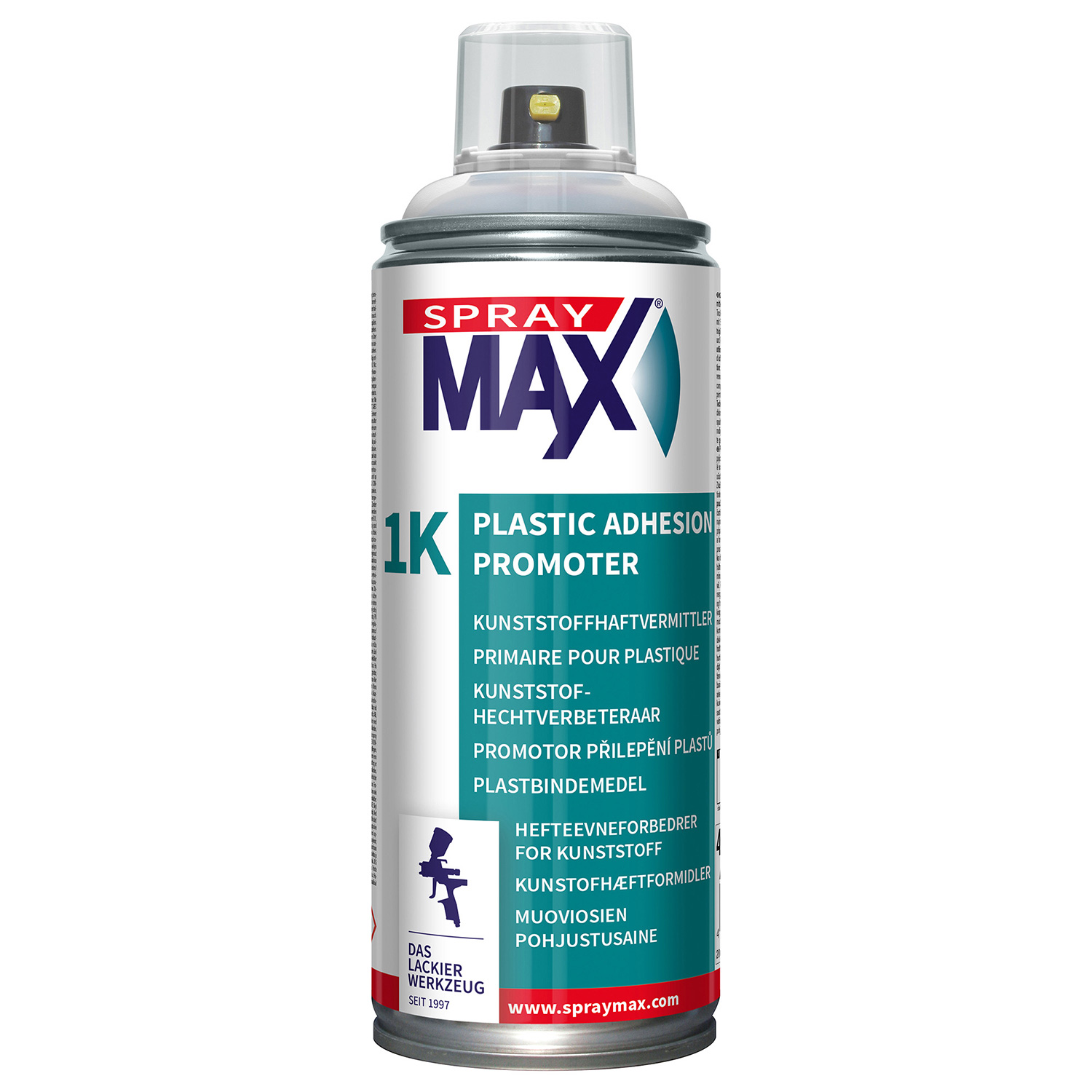 KWASNY GROUP SPRAY ΑΣΤΑΡΙ ΠΡΟΣΦΥΣΗΣ ΠΛΑΣΤΙΚΩΝ 1K PLASTIC ADHESION PROMOTER, ΑΣΗΜΙ ΜΕΤΑΛΛΟ - 400ML KWASNY GROUP SPRAY ΑΣΤΑΡΙ ΠΡΟΣΦΥΣΗΣ ΠΛΑΣΤΙΚΩΝ 1K PLASTIC ADHESION PROMOTER, ΑΣΗΜΙ ΜΕΤΑΛΛΟ - 400ML