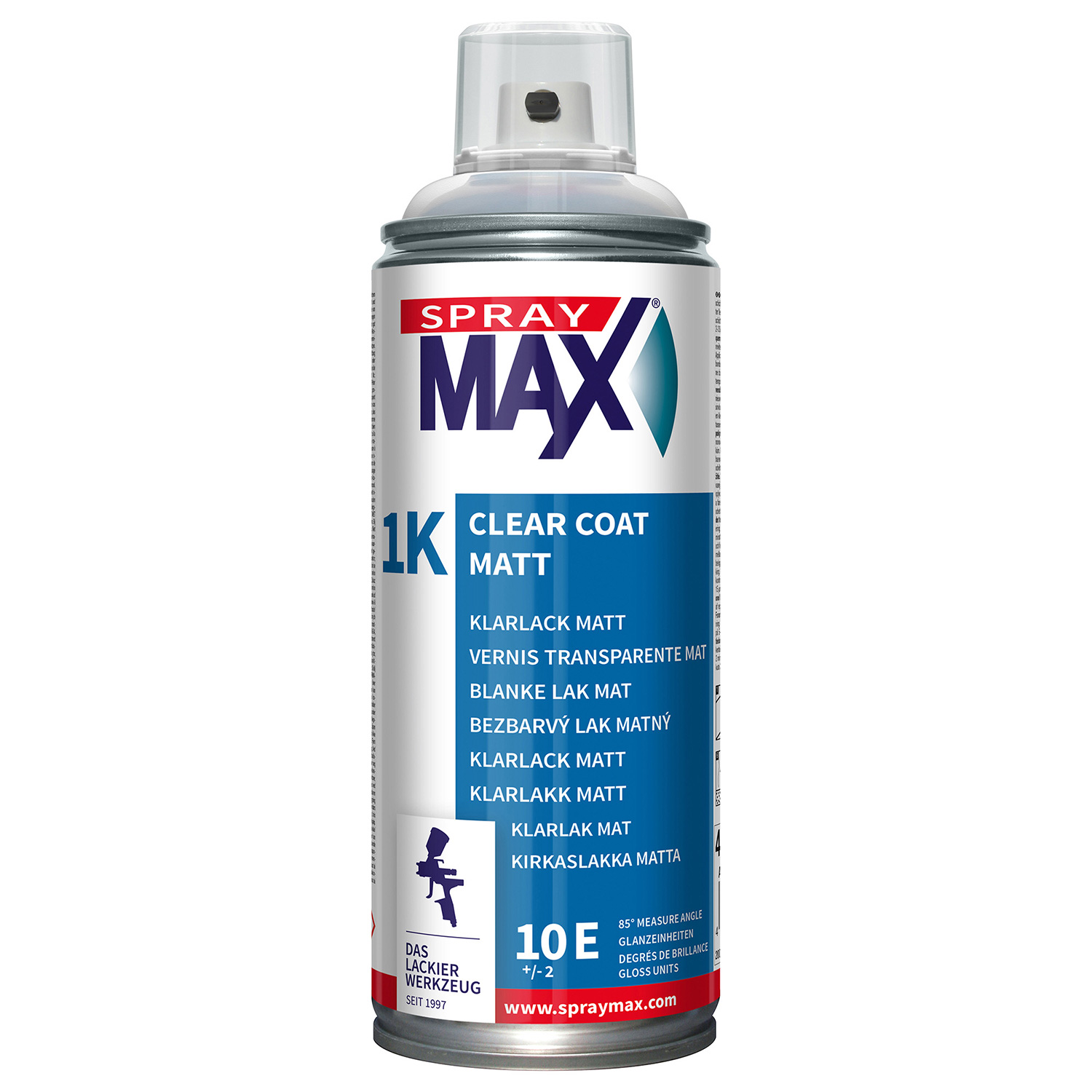 KWASNY GROUP SPRAY ΒΕΡΝΙΚΙ ΜΑΤ 1Κ CLEAR COAT, ΔΙΑΦΑΝΕΣ - 400ML KWASNY GROUP SPRAY ΒΕΡΝΙΚΙ ΜΑΤ 1Κ CLEAR COAT, ΔΙΑΦΑΝΕΣ - 400ML