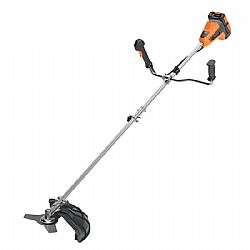 KRAFT Θαμνοκοπτικό Μπαταρίας (Brushless) 40V 2x4Ah