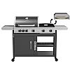 UNIMAC FLEXY Ψησταριά Υγραερίου 3 σε 1: BBQ+PIZZA OVEN+PLANCHA