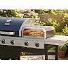 UNIMAC FLEXY Ψησταριά Υγραερίου 3 σε 1: BBQ+PIZZA OVEN+PLANCHA