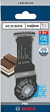 BOSCH PRO AIZ 32 BSPIB Λάμα Παλινδρομικών Πολυεργαλείων Βυθιζόμενης κοπής