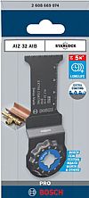 BOSCH PRO AIZ 32 AIB PLUNGE Λάμα πολυεργαλείου Βυθιζόμενης κοπής για μαλακά μέταλα,32x50mm BOSCH PRO AIZ 32 AIB PLUNGE Λάμα πολυεργαλείου Βυθιζόμενης κοπής για μαλακά μέταλα,32x50mm