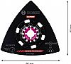BOSCH AVZ 90 RT6 90 EXPERT Πλάκα λείανσης πολυεργαλείων Sanding Plate 