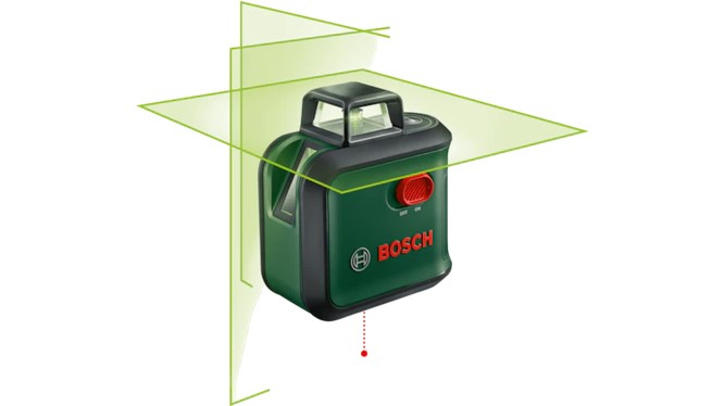 BOSCH AdvancedLevel 360 Λέιζερ Διασταυρούμενων Ακτίνων
