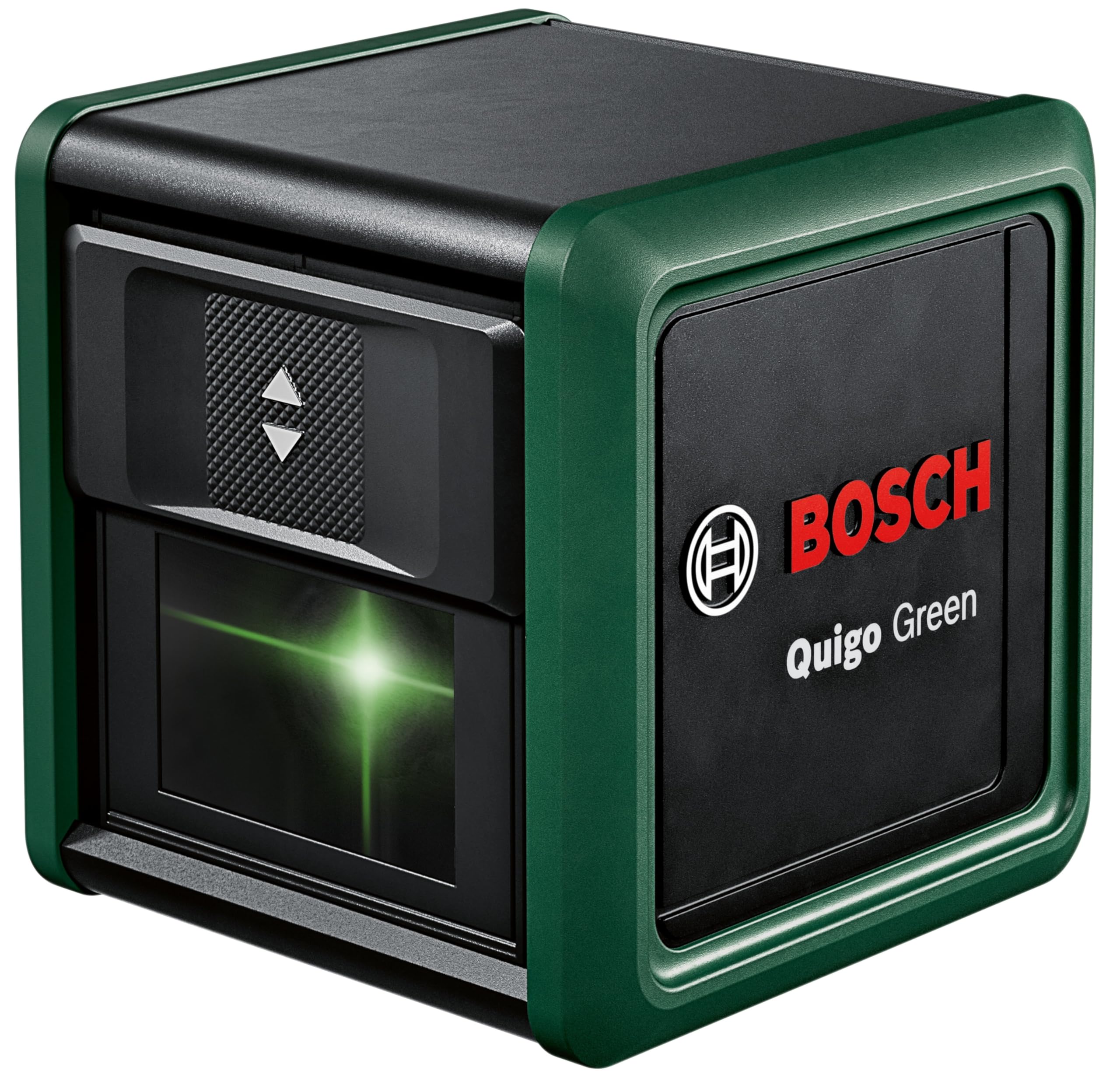 BOSCH QUIGO Green Αλφάδι Λείζερ Σταυρός Πράσινη Γράμμη 