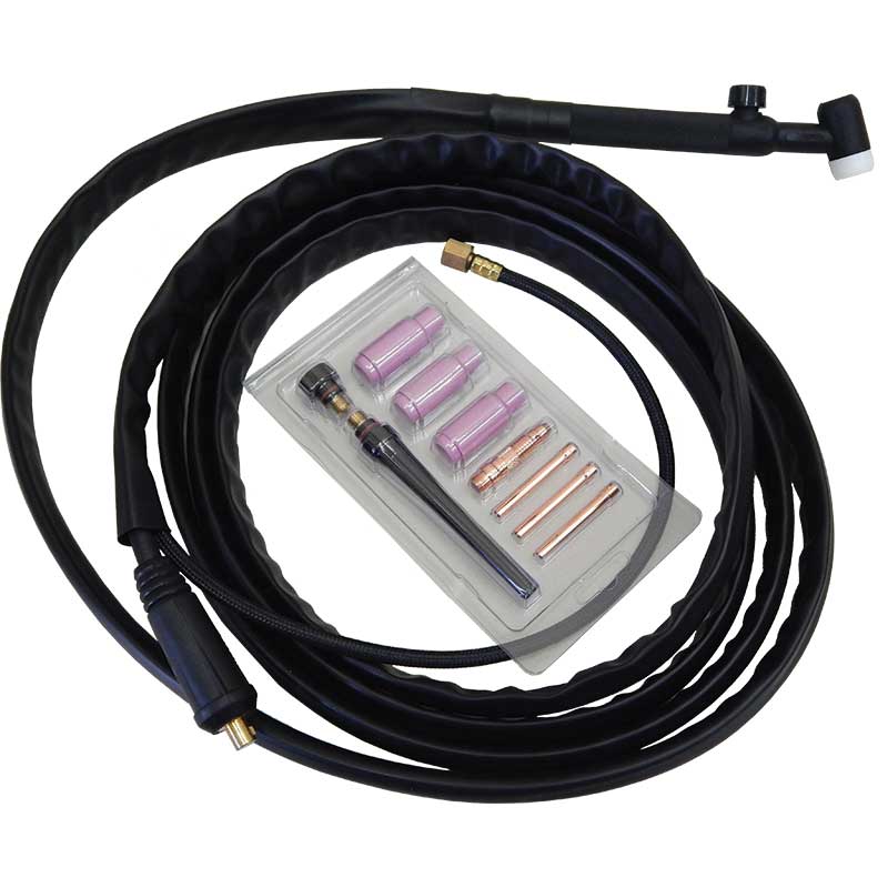ARCMAX WTT26 Τσιμπίδα TIG WTT26V 50/200 AMP/4m Χωρίς Διαχείριση Αερίου ARCMAX WTT26 Τσιμπίδα TIG WTT26V 50/200 AMP/4m Χωρίς Διαχείριση Αερίου
