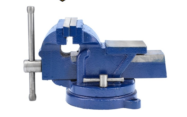 VOREL 36037 Μέγγενη Πάγκου Περιστρεφόμενη 100mm VOREL 36037 Μέγγενη Πάγκου Περιστρεφόμενη 100mm