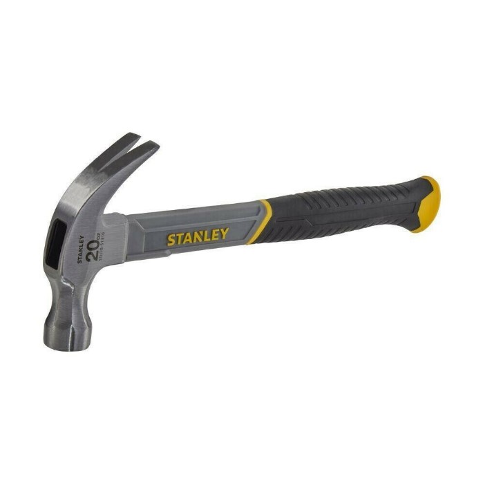 STANLEY STHT0-51310 560g Fibreglass Σφυρί Σαμούτσα STANLEY STHT0-51310 560g Fibreglass Σφυρί Σαμούτσα