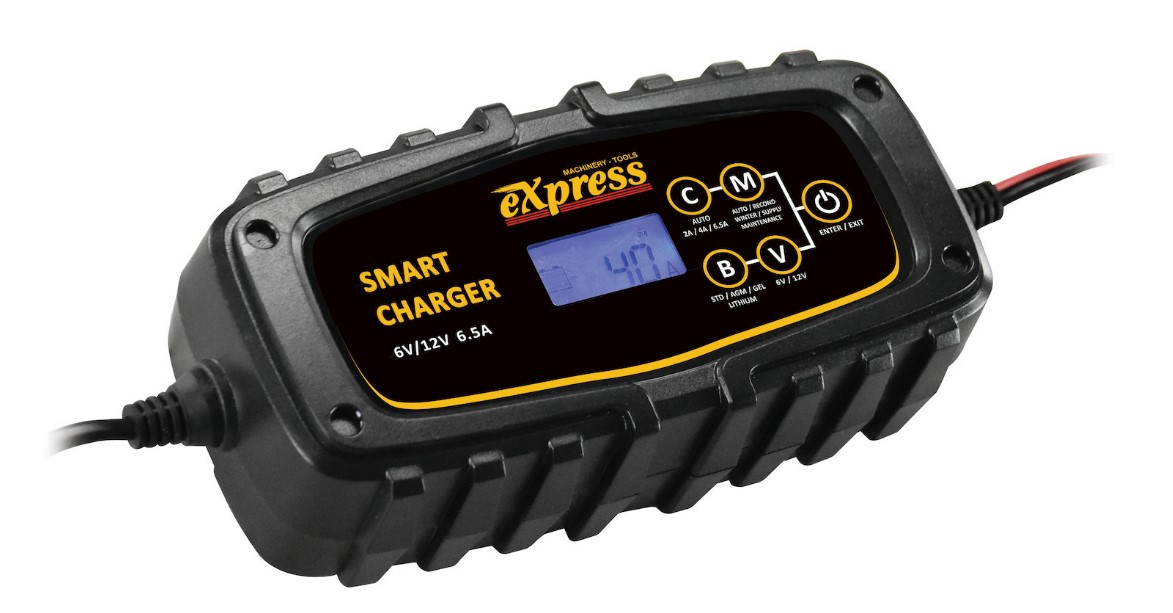 Express 60110 Φορτιστής & Συντηρητής Μπαταρίας 6/12V Express 60110 Φορτιστής & Συντηρητής Μπαταρίας 6/12V