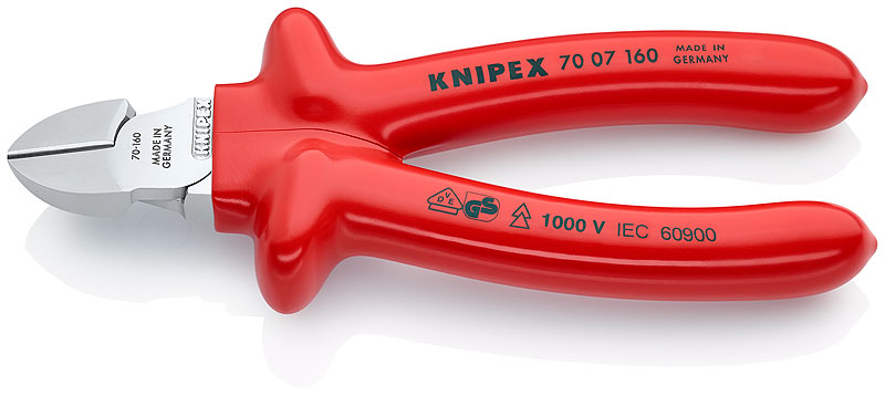 Πλαγιοκόφτης 160mm 7007160 KNIPEX