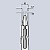 Ρυθμιζόμενη Πένσα-Κλειδί 250mm 8603250 KNIPEX