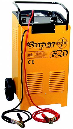 Φορτιστής - Εκκινητής μπαταρίας SUPER 620 IMPERIA