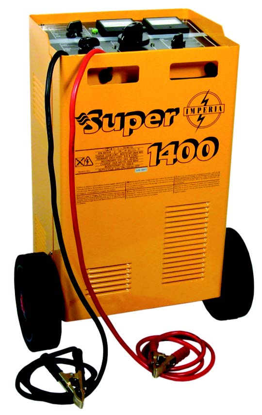 Φορτιστής - Εκκινητής μπαταρίας SUPER 1400 IMPERIA