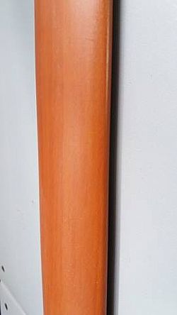 Κανάλι Δαπέδου 50x12  σε χρώμα ξύλου, Καπλαμάς Κερασιά