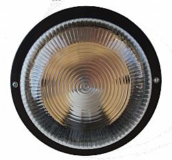 Φωτιστικό εξωτερικού χώρου IP54 Στρογγυλό με γυαλί επίτοιχο (χελώνα) XT-R60 VK LIGHTING