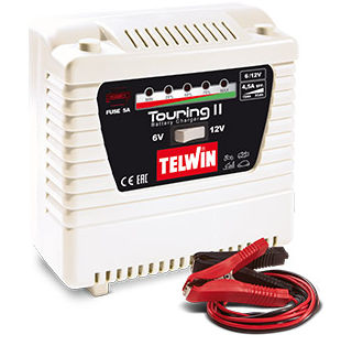 Φορτιστής - Συντηρητής μπαταρίας 6/12V Touring 11 Telwin
