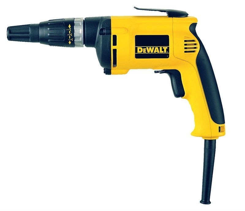 Κατσαβίδι Γυψοσανίδας 10mm DW 0-4000rpm 540W DEWALT