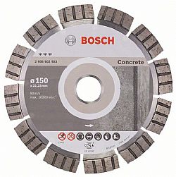 Διαμαντόδισκος κοπής 150mm μπετόν Best for Concrete BOSCH