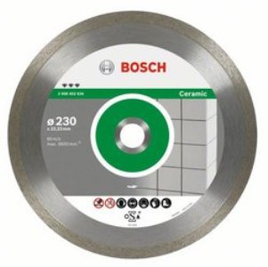 Διαμαντόδισκος Κοπής 115mm for Ceramic BOSCH