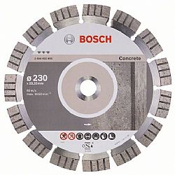 Διαμαντόδισκος κοπής 230mm μπετόν Best for Concrete BOSCH