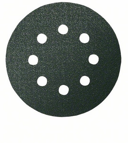Γυαλόχαρτο Φ125mm 8 τρύπες No.320 Best for Coatings and Composites F355 BOSCH