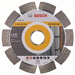 Διαμαντόδισκος κοπής 125mm Bosch Expert for Universal BOSCH