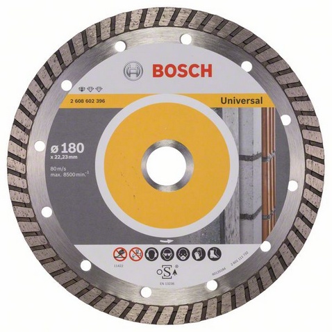Διαμαντόδισκος κοπής 180mm Standard for Universal Turbo BOSCH