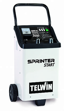 Φορτιστής - εκκινητής μπαταρίας 12/24 V SPRINTER 3000 START TELWIN